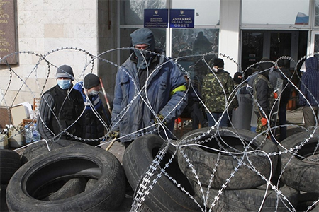 Las autoridades temen que se repita el escenario de Crimea